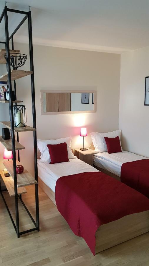 Gireles Apartamentai Kaišiadorys Dış mekan fotoğraf