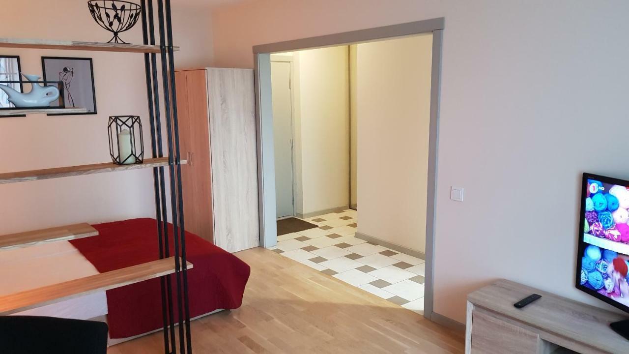Gireles Apartamentai Kaišiadorys Dış mekan fotoğraf