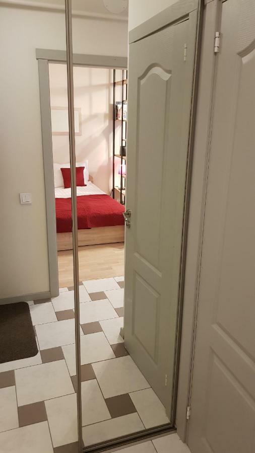 Gireles Apartamentai Kaišiadorys Dış mekan fotoğraf