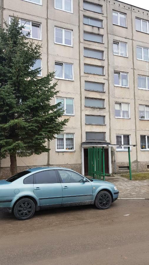 Gireles Apartamentai Kaišiadorys Dış mekan fotoğraf